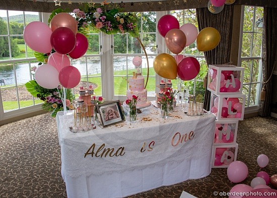 2022, May 14th - Alma's 1st birthday