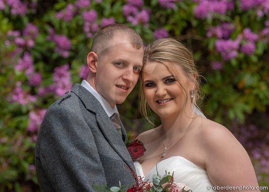 2022, June 17th - Jade and Daniel at The Norwood Hall Hotel