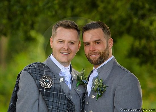 2018, Aug 18th – Scott and Craig at Maryculter House Hotel