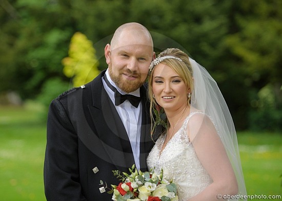 2016, June 24th - Aimee and Ryan at Pittodrie House Hotel