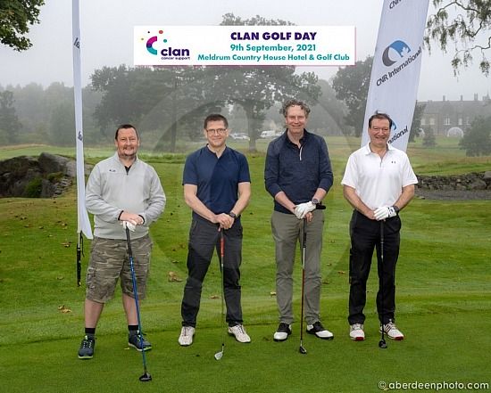 2021, September 9th - Clan Golf Day