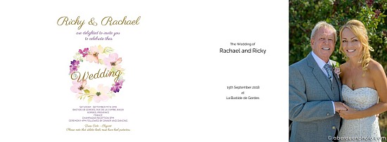 2018, Sep 15th – Rachael and Ricky Wedding album