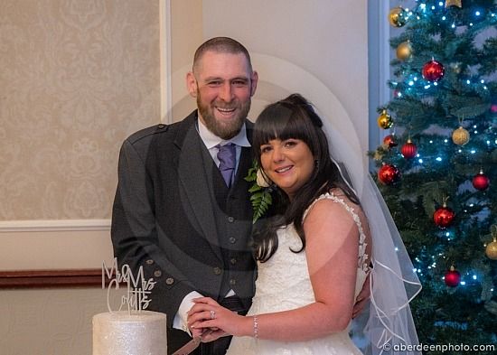 2021, December 10th - Charlene and Greg at Norwood Hall Hotel
