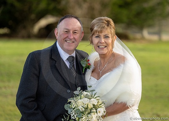 2022, February 25th - Alison and Dave at Pittodrie House