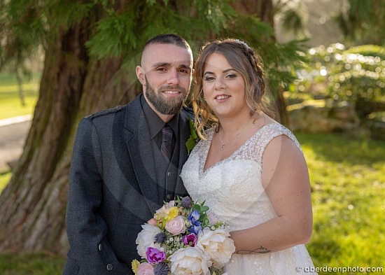 2022, March 5th - Joanne and Marc at Thainstone House Hotel