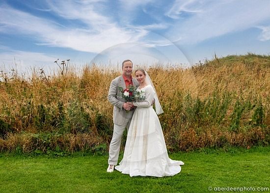 2023, July 27th - Olga and Graeme at Dunnottar Castle & Norwood Hall Hotel