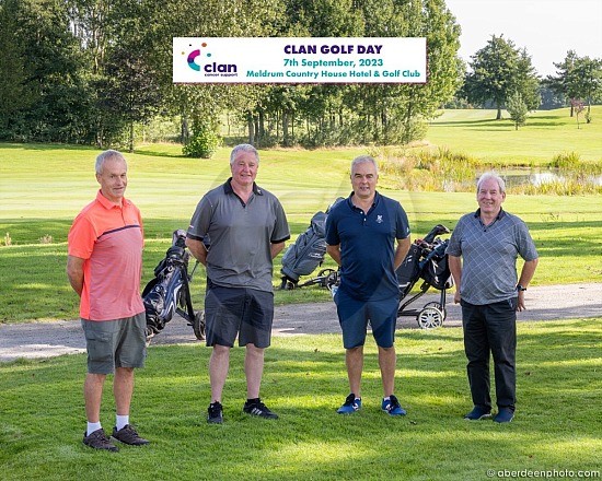 2023, September 7th - Clan Golf Day