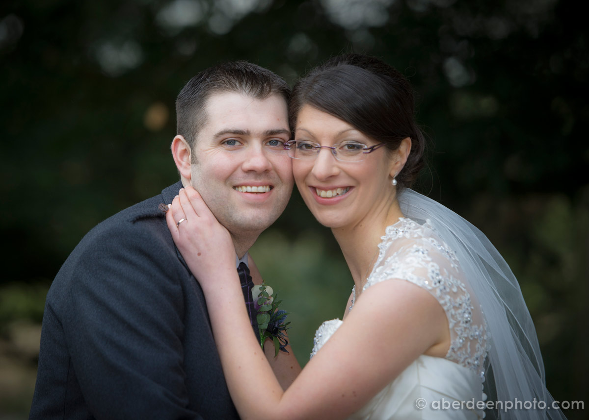 March 15th – Angela and William at Maryculter House Hotel