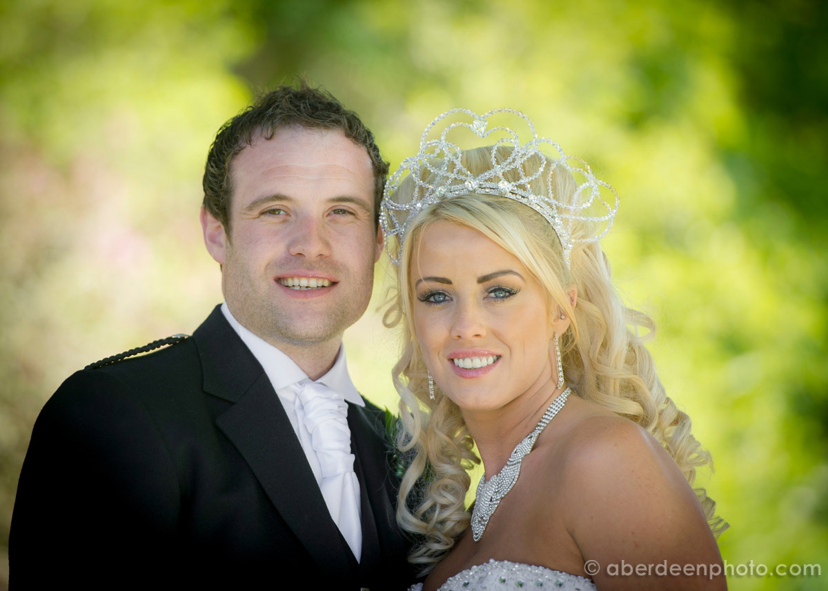 June 7th – Orielle and Graeme at Maryculter House Hotel
