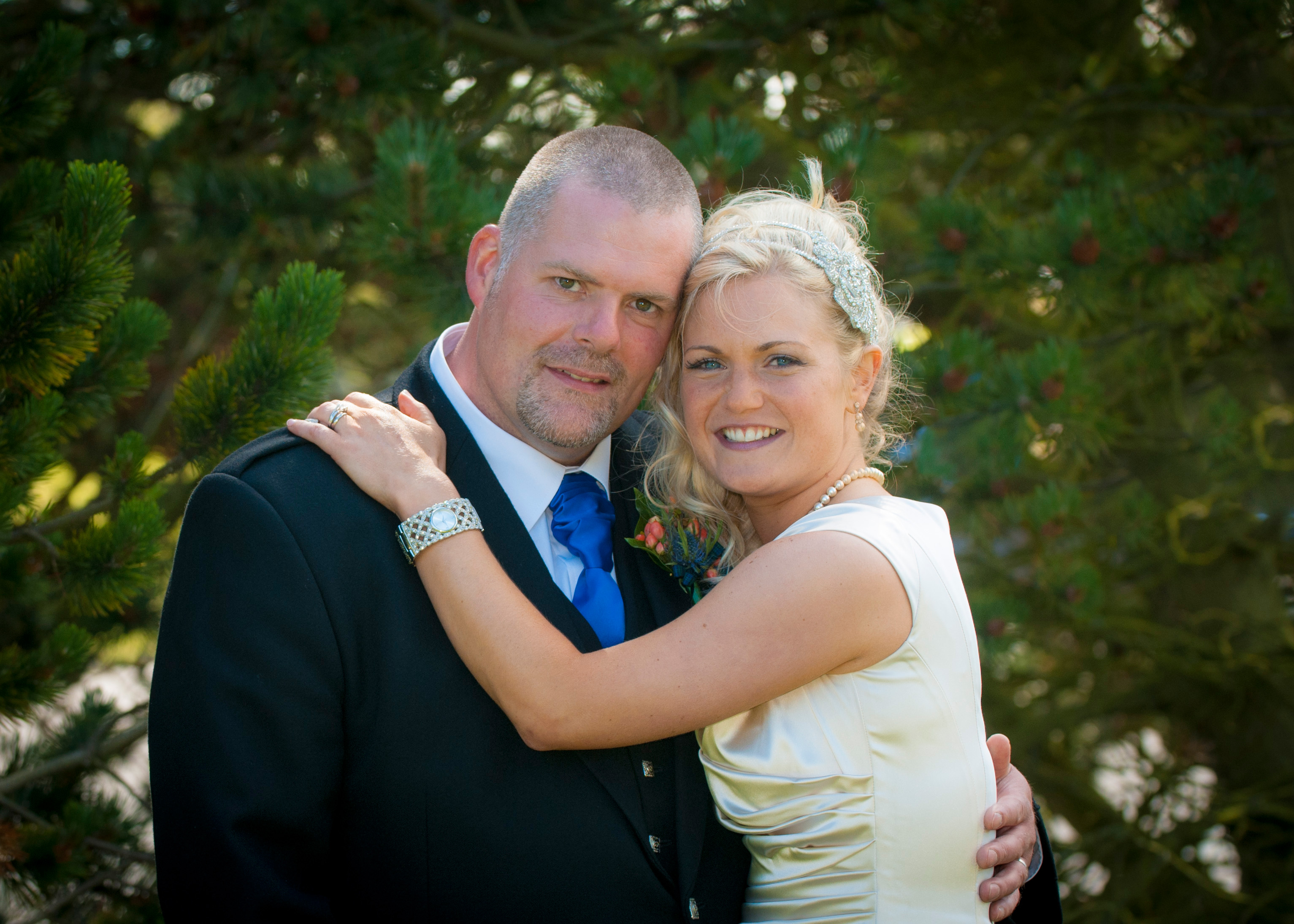 August 3rd – Diane and Lee at the Thistle Altens