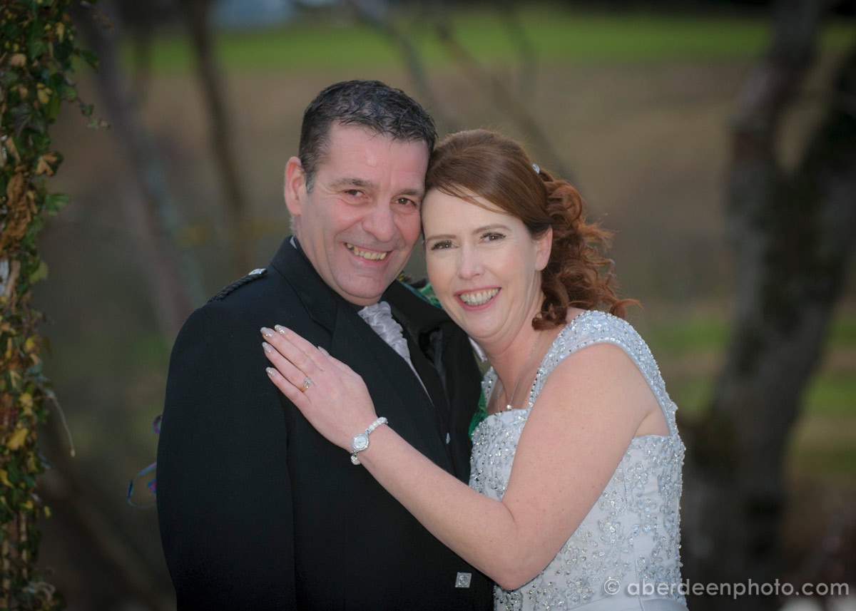 December 28th – Simone and Kevin at Maryculter House Hotel