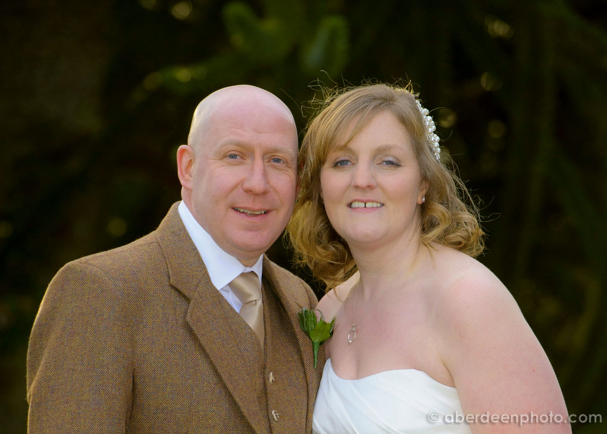January 25th – Fiona and Duncan at Pittodrie House