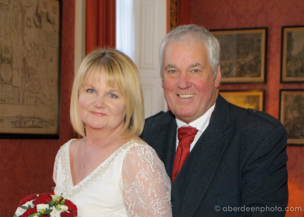 March 29th – Jacqui and George at the Royal Northern University Club