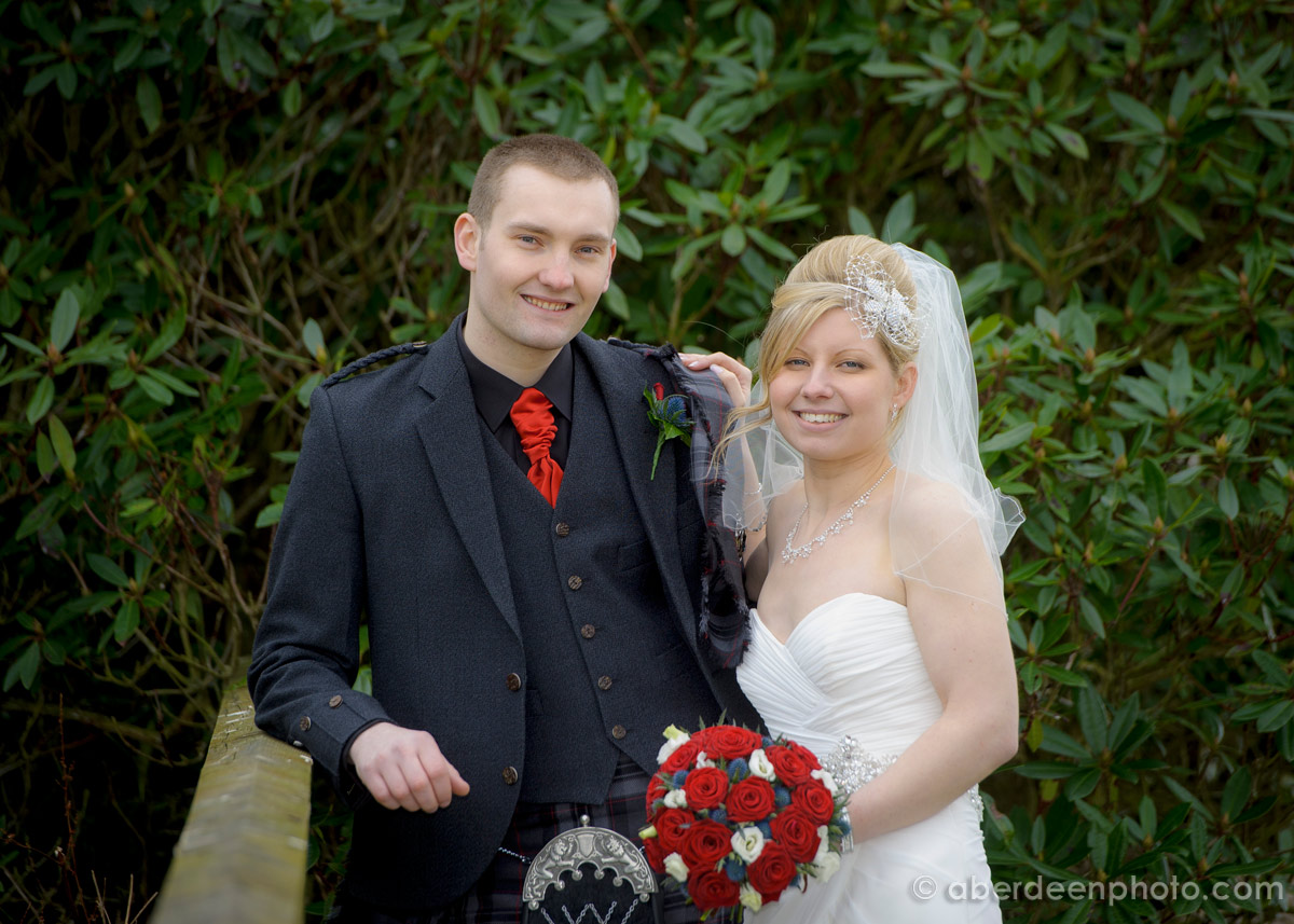 March 15th – Sarah-Louise and Barry at Meldrum House