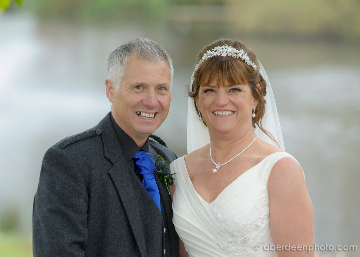 April 25th – Laurie and Michael at Meldrum House