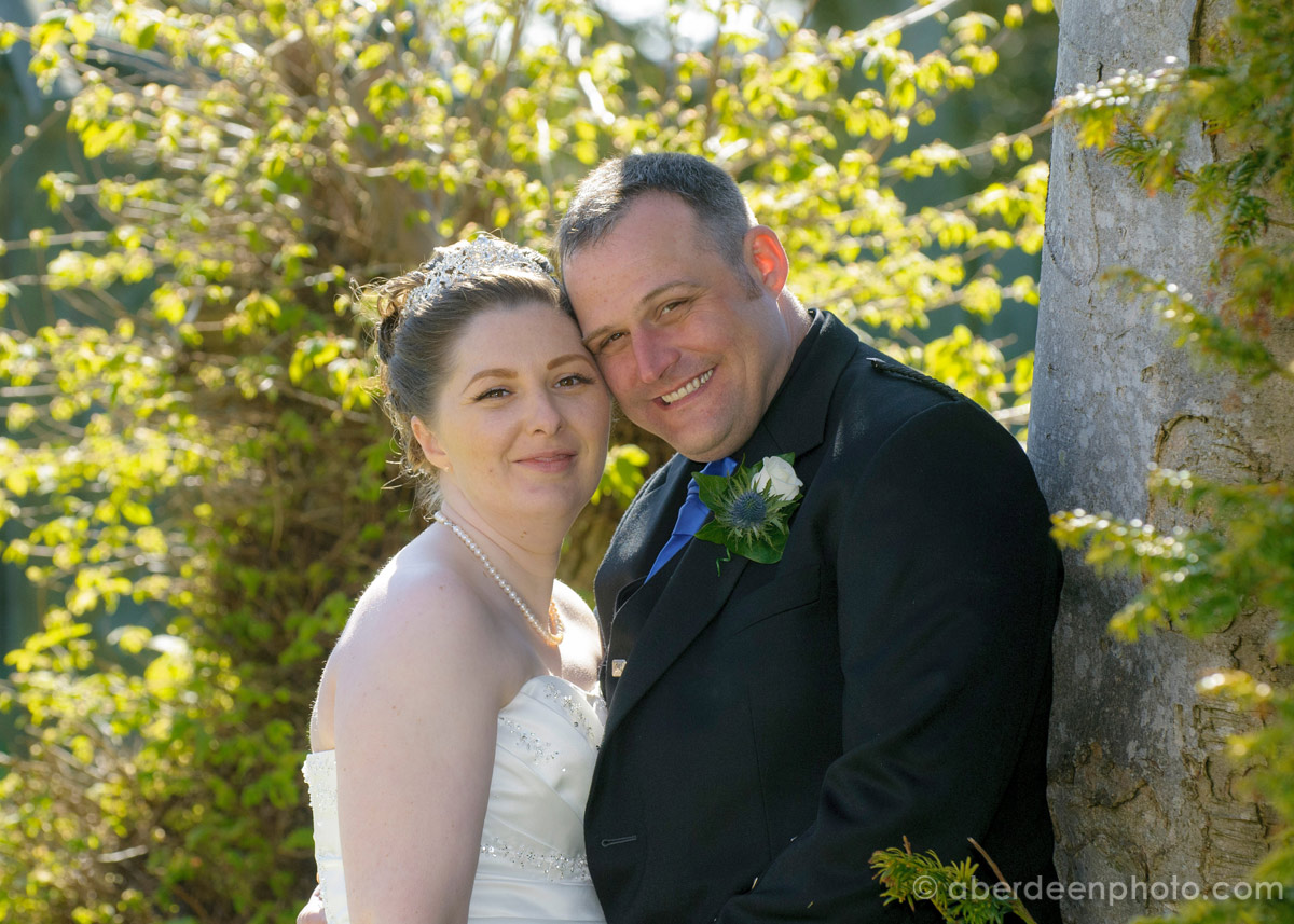 May 2nd – Claire and Grant at Bancar, Lonmay