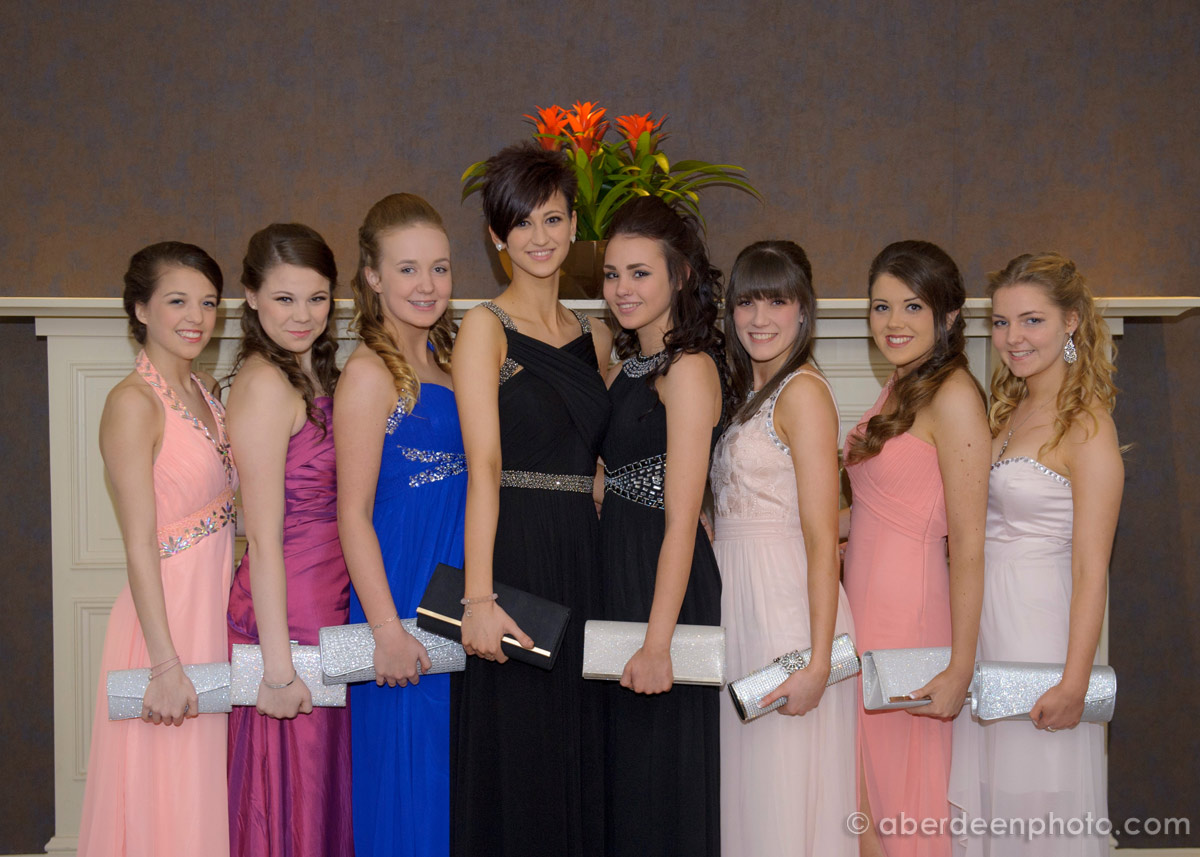 May 2nd – Dyce Prom – class of 2014