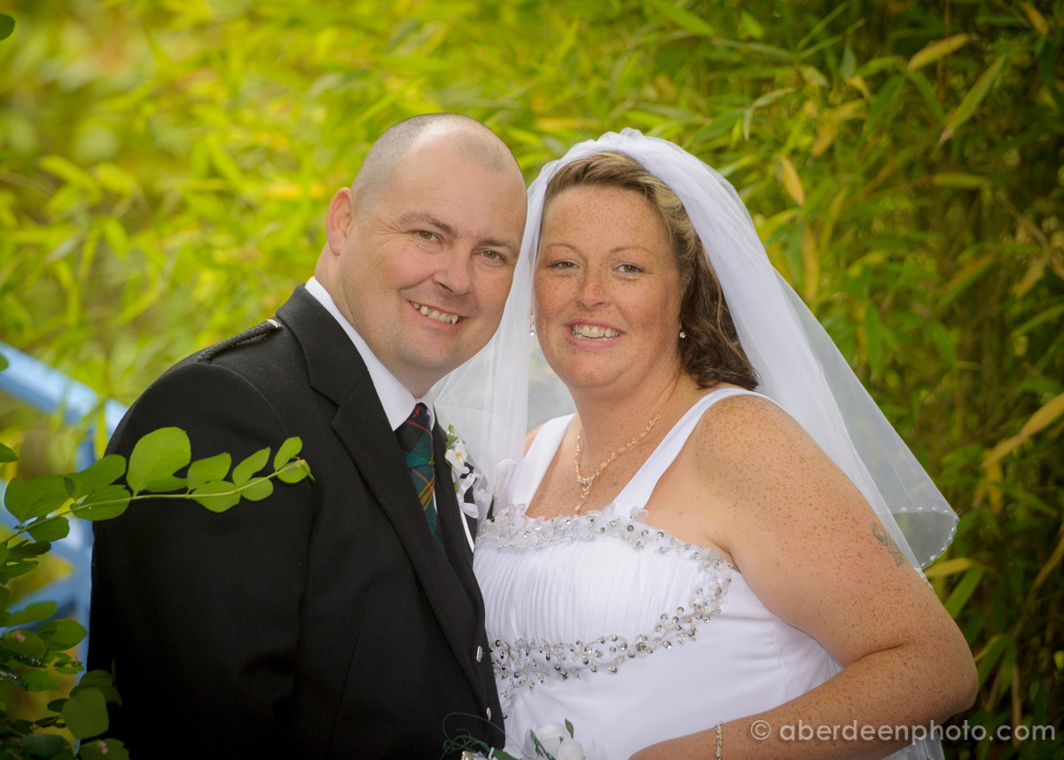 June 28th – Paula and Barry at the Hilton Tree Tops