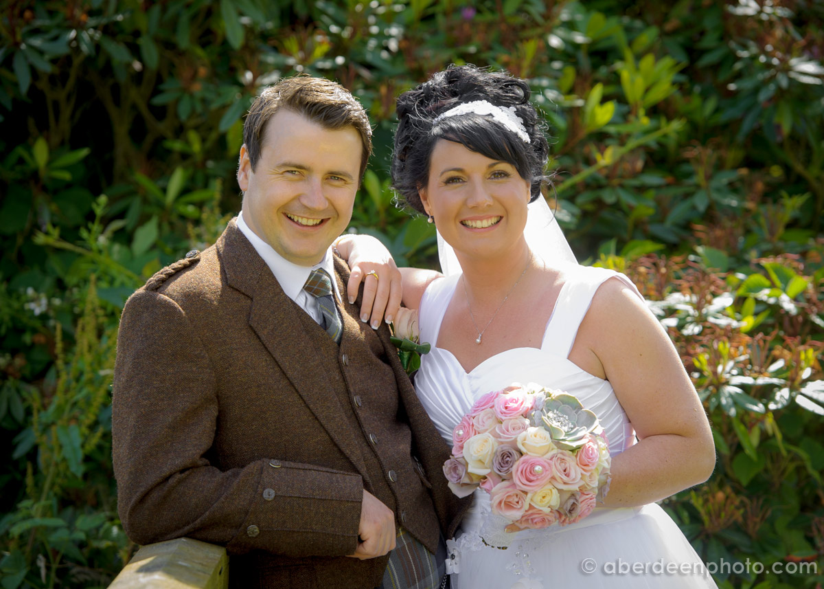 July 18th – Stephanie and Craig at Meldrum House