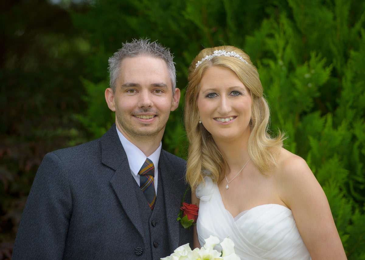 July 20th – Julie and Danny at Ardoe House