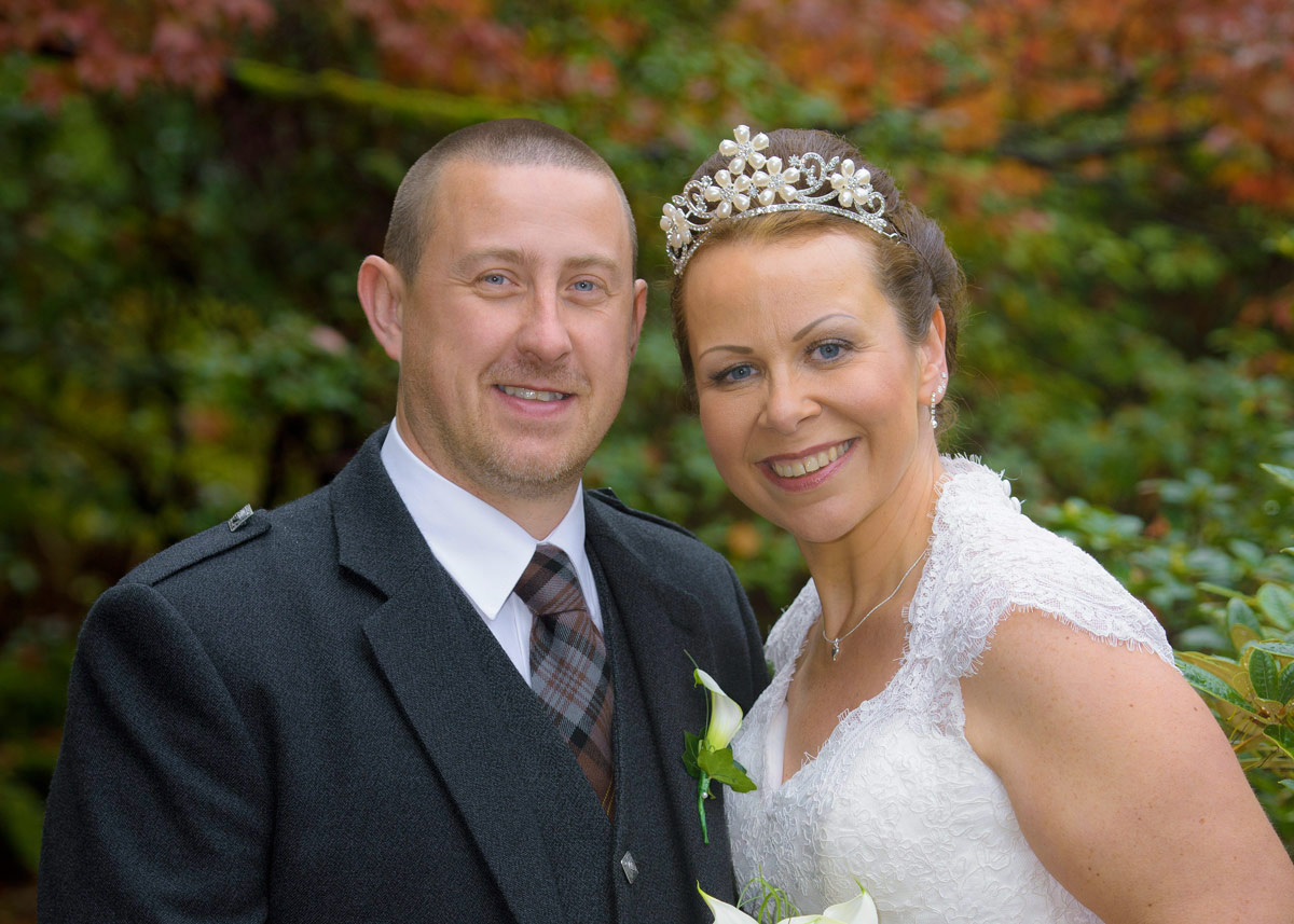 October 4th – Debbie and Chris at Palm Court