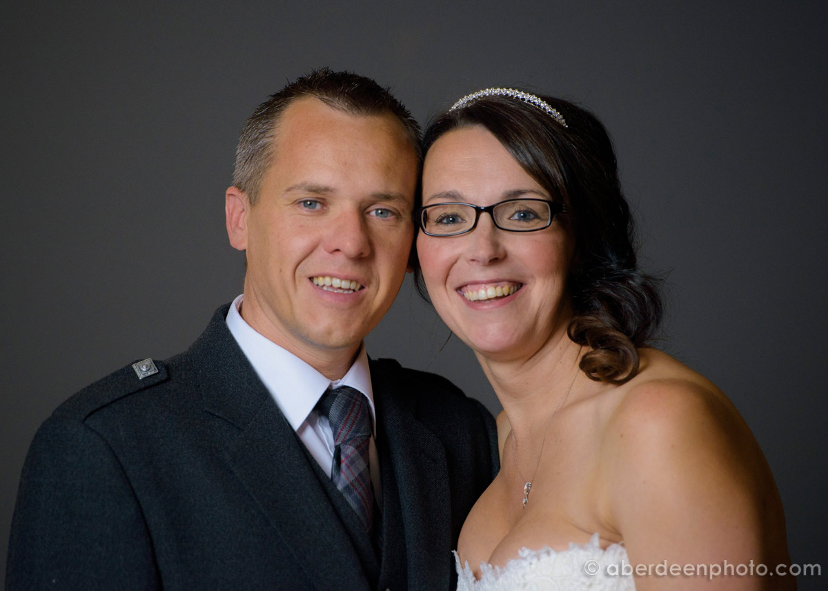 November 1st – Laura and Mark at the Thistle, Altens