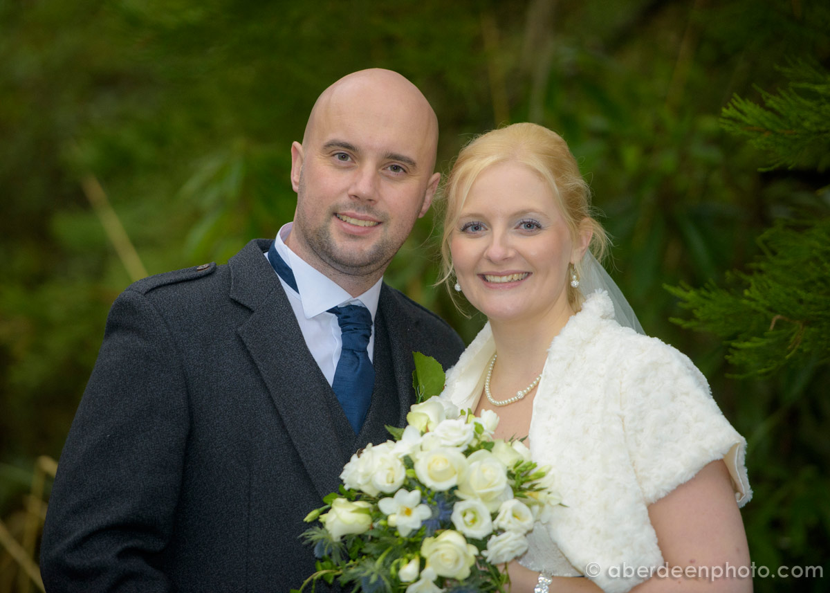 November 29th – Hayley and Richard at the Palm Court