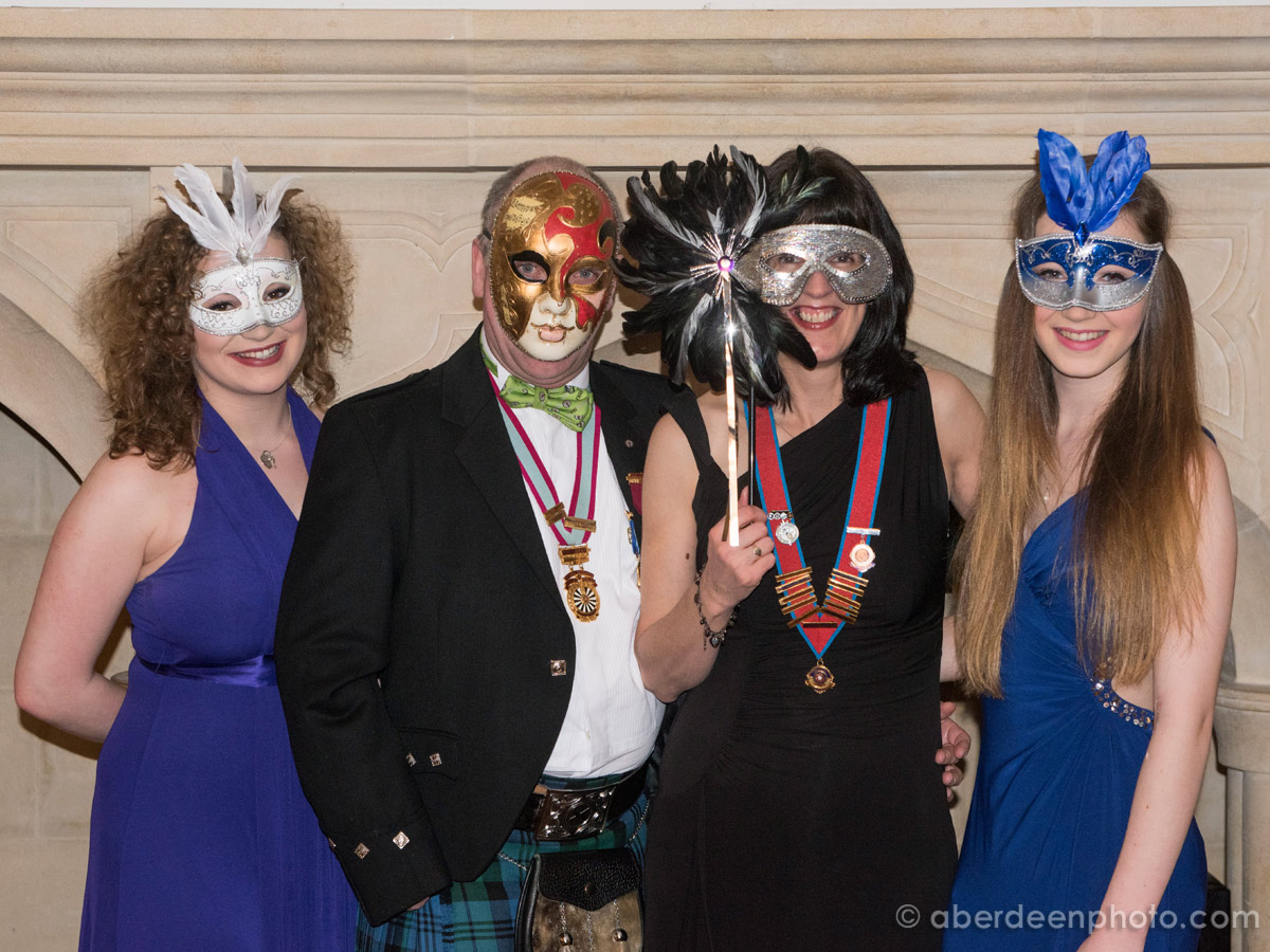 February 7th – Ladies Circle Masked Ball at the Marriott
