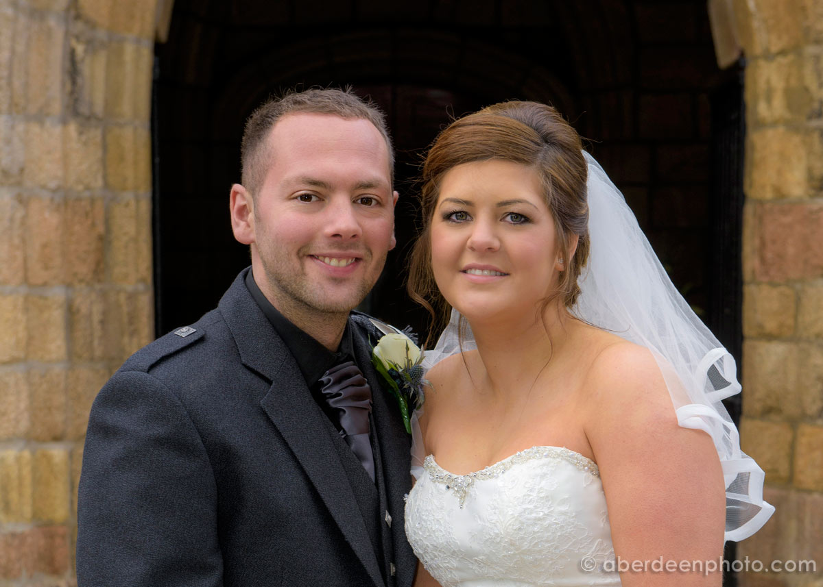 March 7th – Jenna and Greg at St. Machars Cathedral and The Chester Hotel