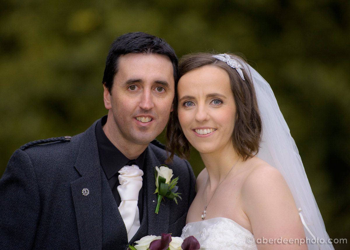 March 13th – Yvonne and Mark at St. Machars Cathedral and Norwood Hall