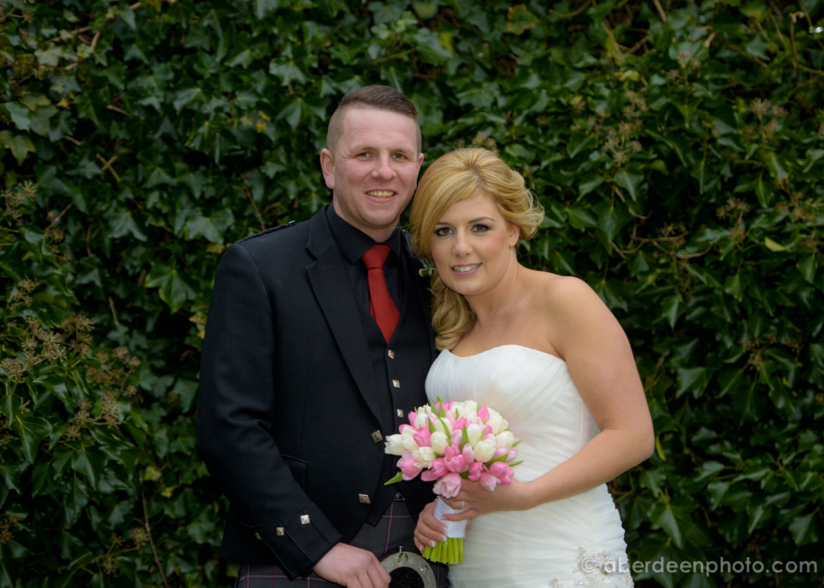 March 6th – Rebecca and James at Maryculter House