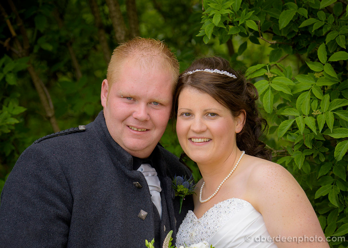 June 6th – Sam and Martin at Greystone Farm and Tullynessle Hall