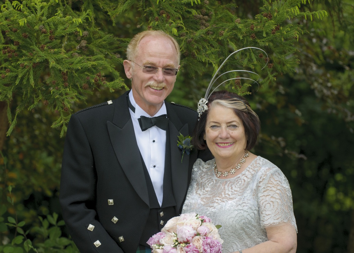 June 27th – Jennifer and Malcolm at The Town House and The Marcliffe