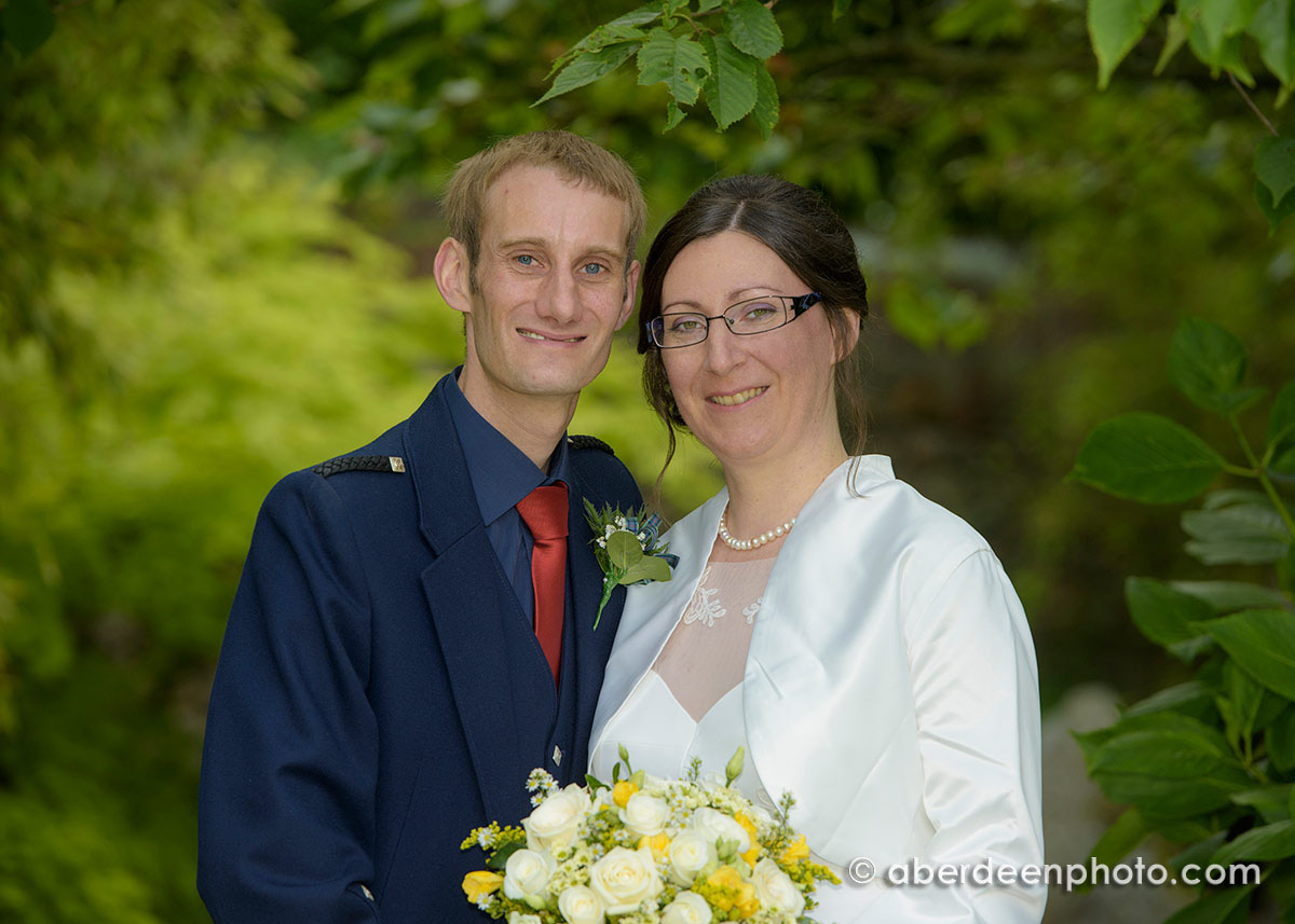 July 10th – Jasna and Grant at Elphinstone Hall