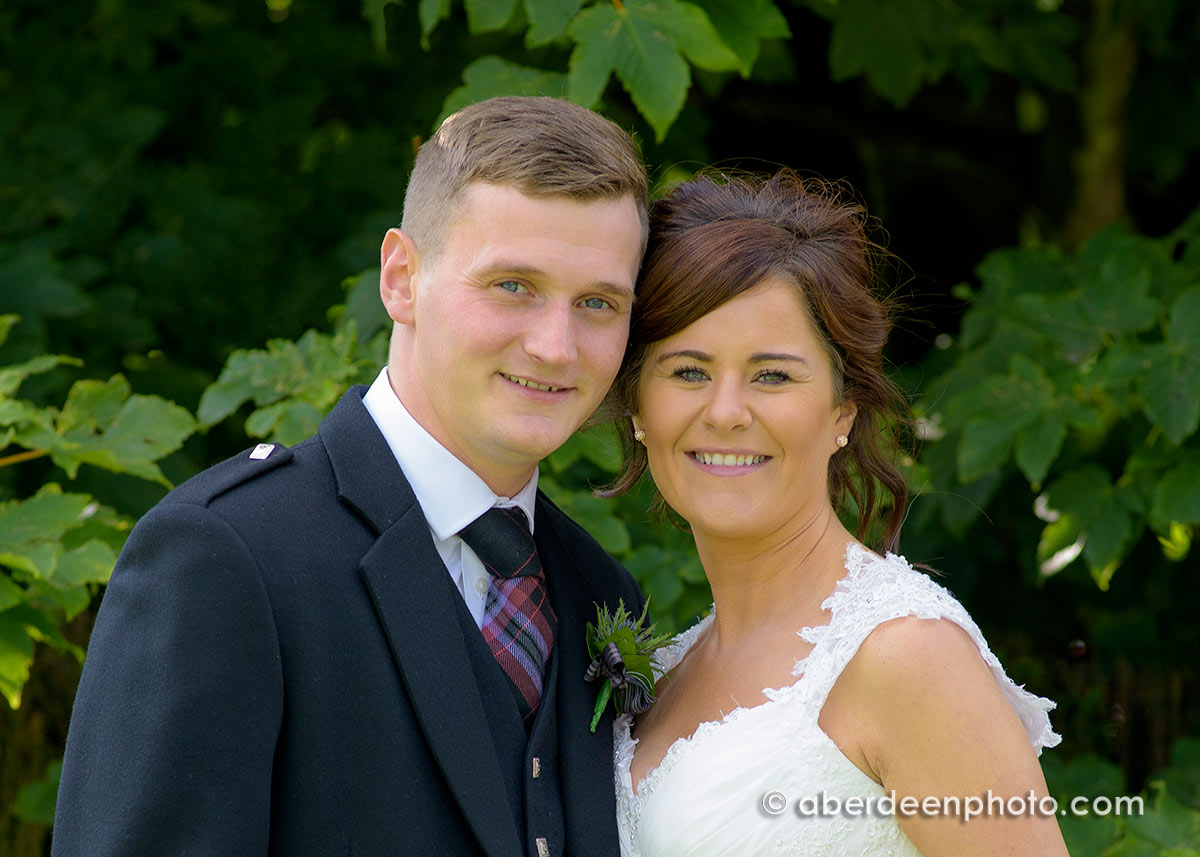 July 31st – Lisa and Chris at Altens Thistle