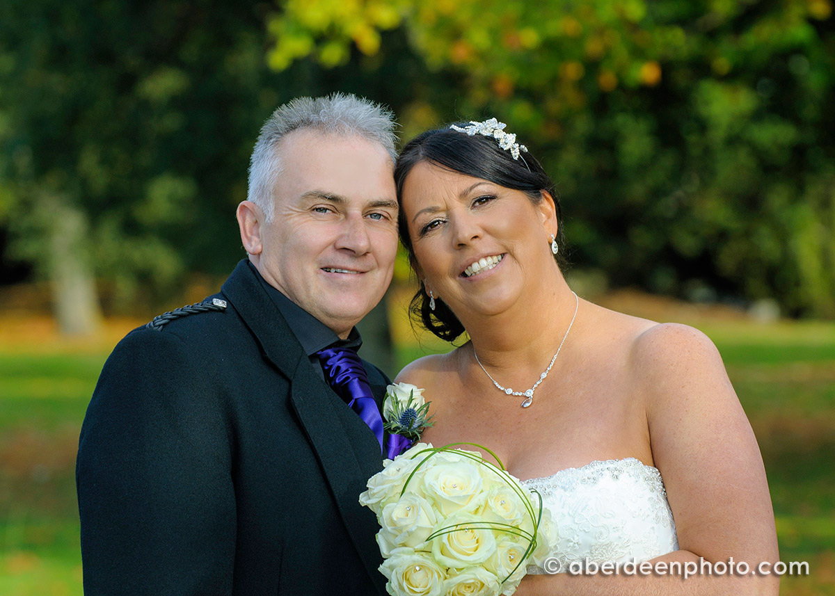 October 3rd – Tracy and Les at Marriott Hotel