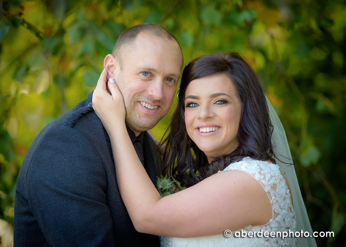 October 9th – Julie and Gary at Meldrum House Hotel