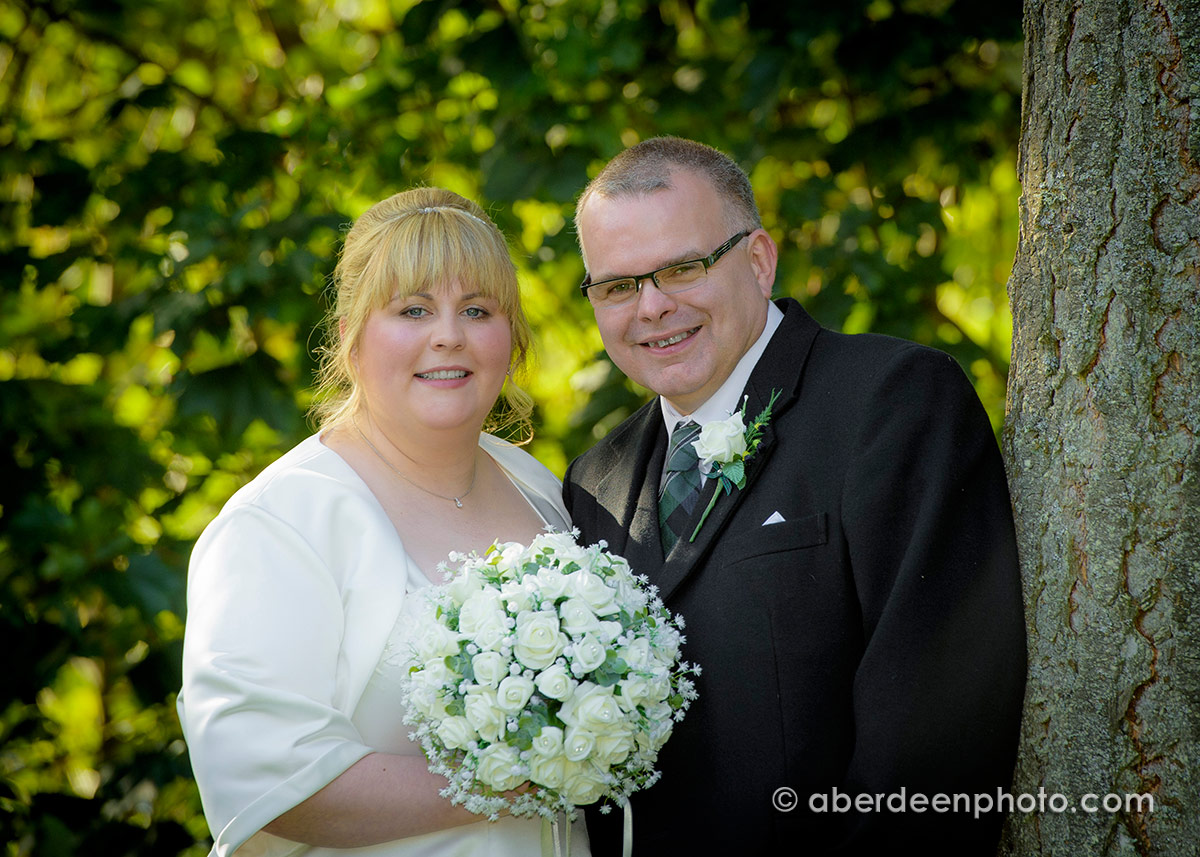 October 13th – Stacey and Ian at Maryculter House Hotel