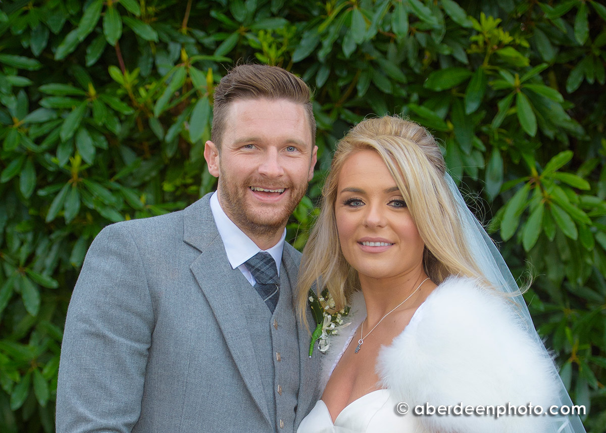 December 19th – Kimberley and Barry at Meldrum House
