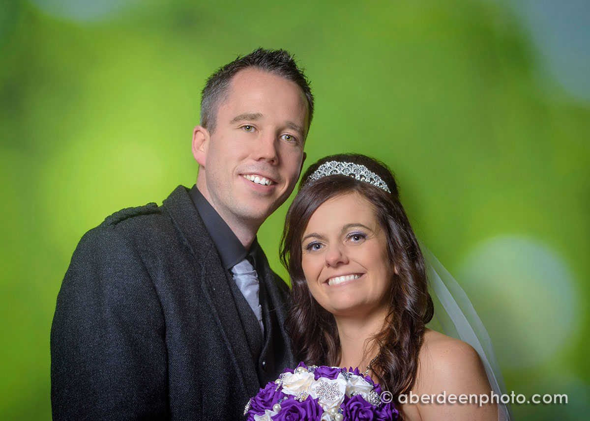 December 30th – Jennifer and Malcolm at Maryculter House Hotel