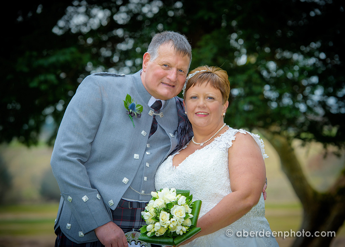 March 11th – Heather and Alex at Maryculter House Hotel