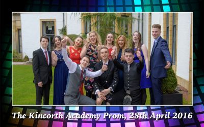 2016, April 28th – The Kincorth Academy Prom