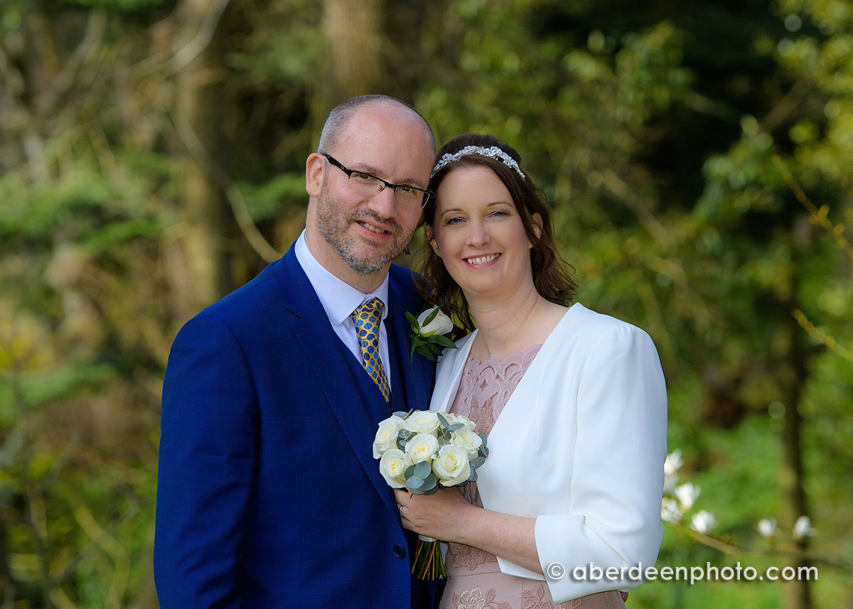 May 5th – Susan and Neil at Marischal College