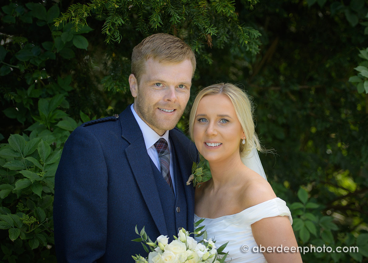 May 28th – Chelsea and Chris at Maryculter House Hotel
