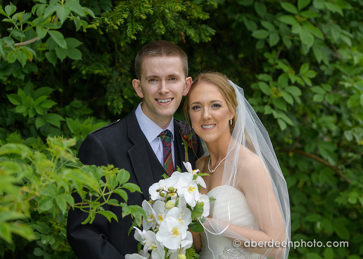 June 10th – Lindsay and Allan at Maryculter House Hotel