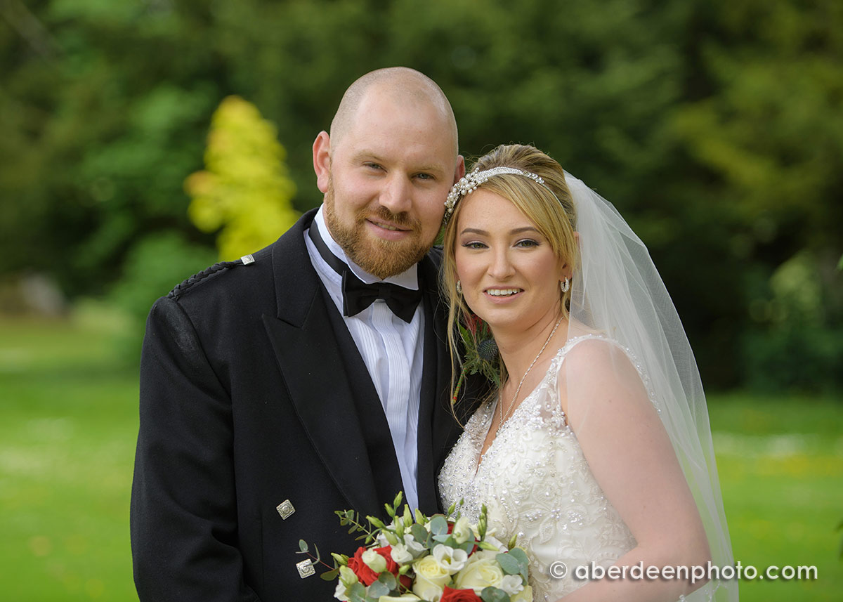 June 24th – Aimee and Ryan at Pittodrie House Hotel