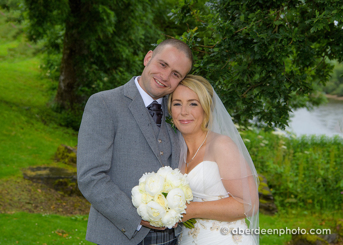 July 10th – Zoey and Ian at Maryculter House Hotel