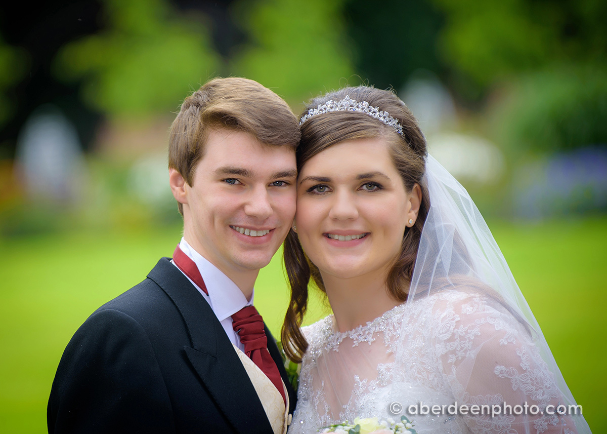 July 30th – Katie and David at Fasque House