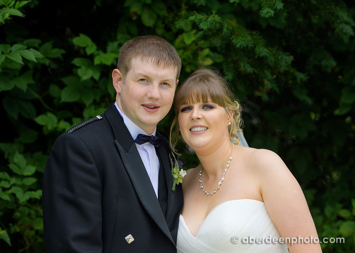 August 27th – Katie and Iain at Maryculter House Hotel