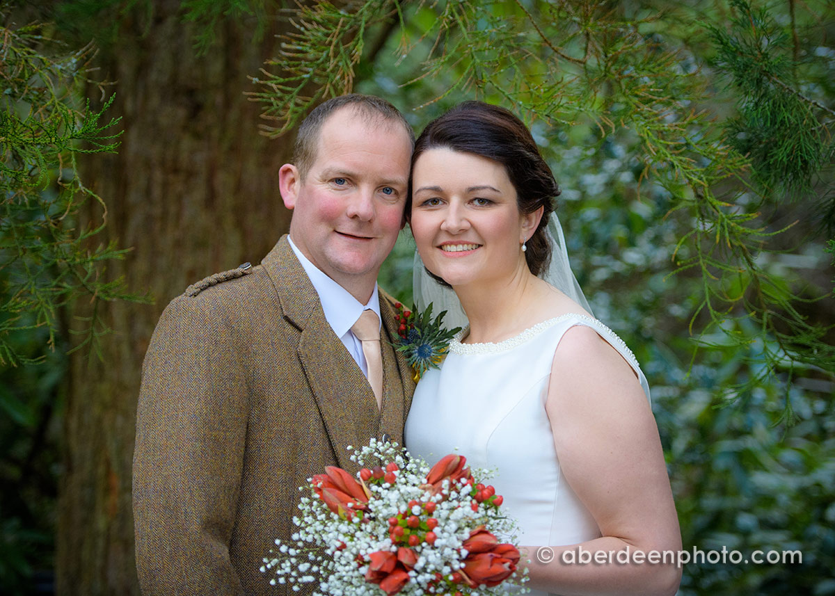 December 30th – Lesley and Frazer at Hilton Double Tree